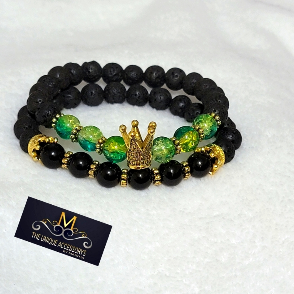 Handmade bracelet.
